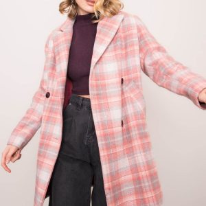 Women's pink coat BSL