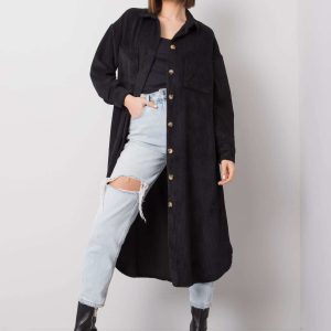 Ismen's Black Long Shirt