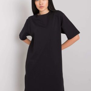 Black casual dress Mistee RUE PARIS