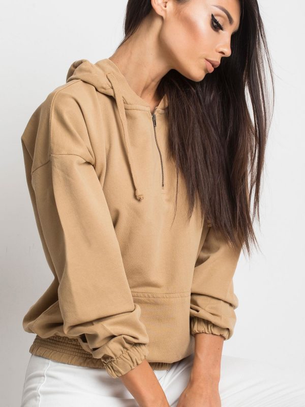 Kimmie Beige Sweatshirt