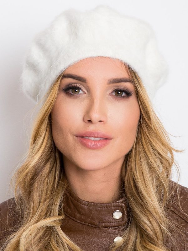 White Women's Hat