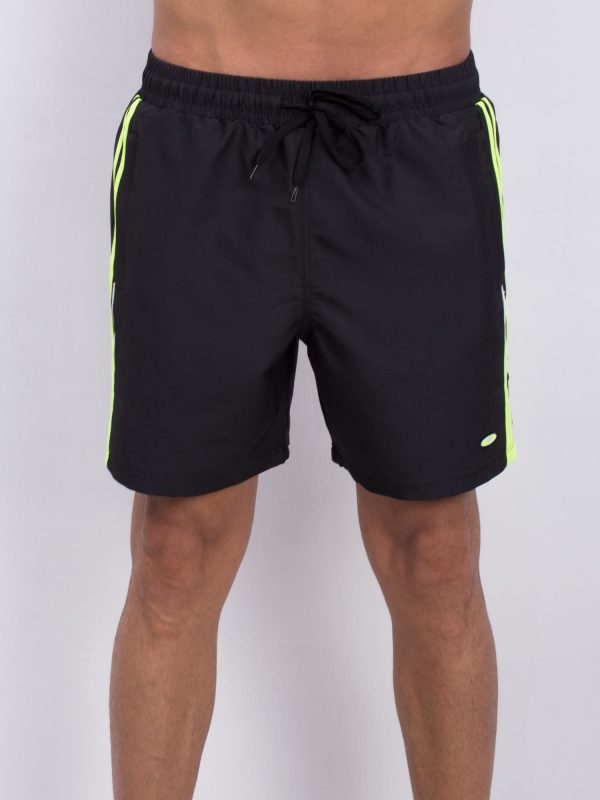 Black Men's Brave Shorts