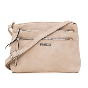 Light beige small handbag