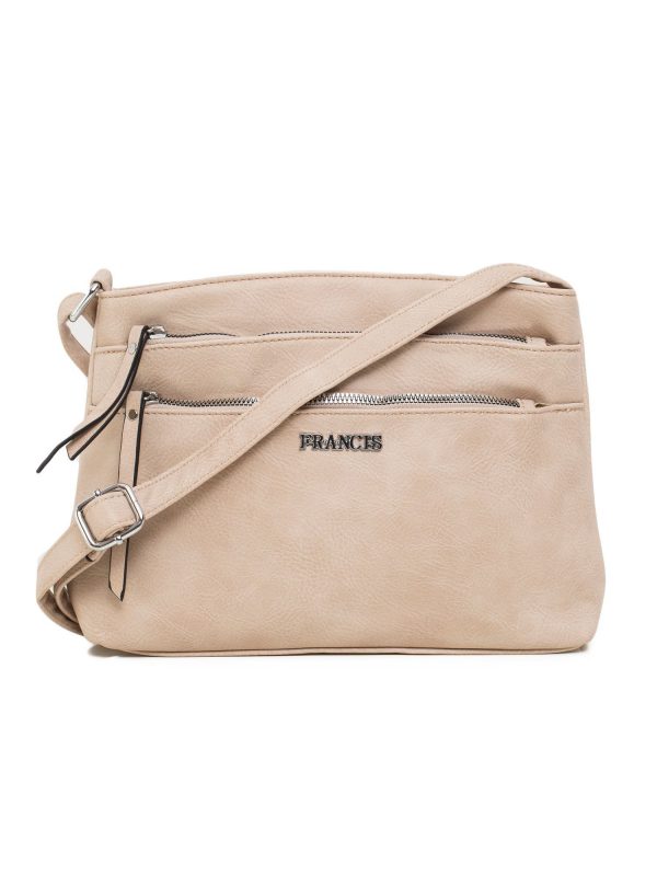 Light beige small handbag