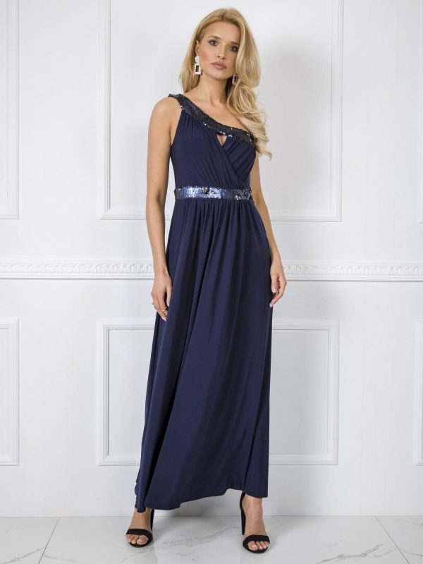 Navy blue Ashley dress