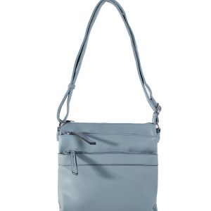 Light Blue Long Strap Shoulder Bag