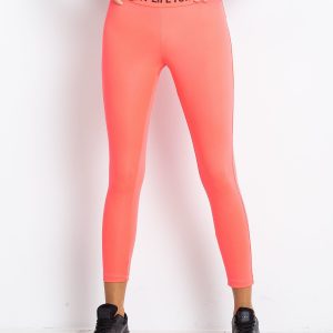 TOMMY LIFE Fluoride pink leggings