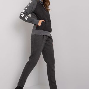 Dark grey sweatsuit set Danika