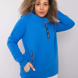 Blue Hibby Sweatshirt