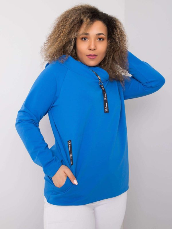 Blue Hibby Sweatshirt