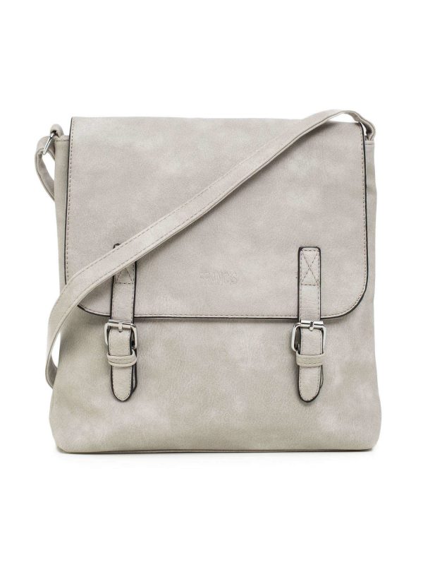 Light Grey Flip Bag