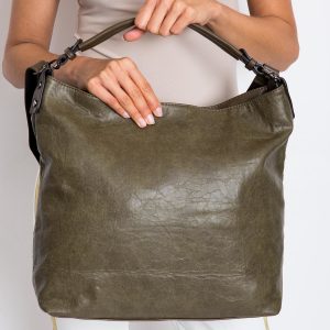 Khaki Large Ladies Bag