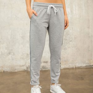 FOR FITNESS Grey Runner sweatpants