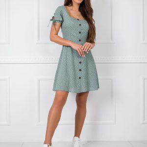 Mint dress Tilde RUE PARIS