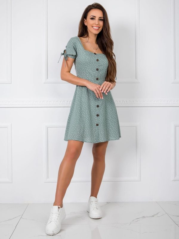 Mint dress Tilde RUE PARIS