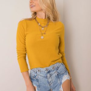 Yellow blouse Stephanie FRESH MADE