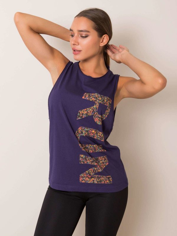 Purple Sports Top Runner FOR FITNESS