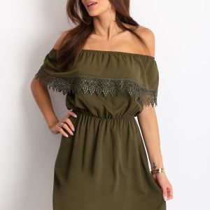 Khaki dress Serenity