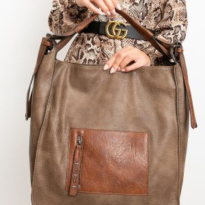 Large Brown Ladies Bag