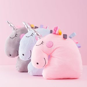 Pink Pillow Unicorn