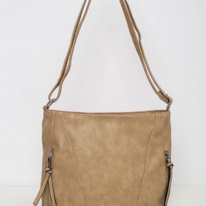 Apricot shoulder bag