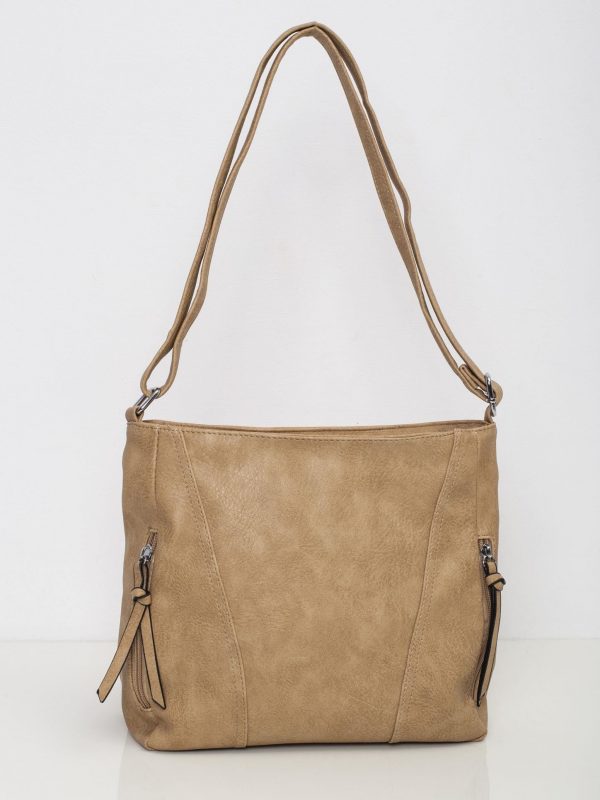 Apricot shoulder bag