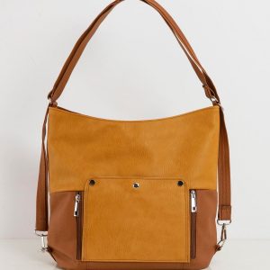 Brown-mustard bag