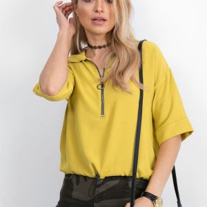 Yellow blouse Hokum