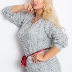 Gray Plus Size Tango Sweater