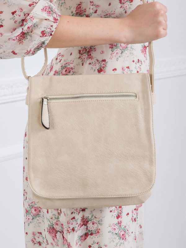 Beige Women's Messenger