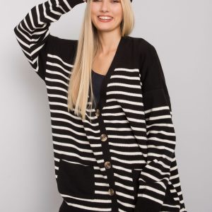 Black Women's Cardigan Trenton