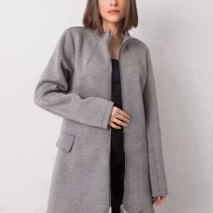 Gray coat Letitia RUE PARIS