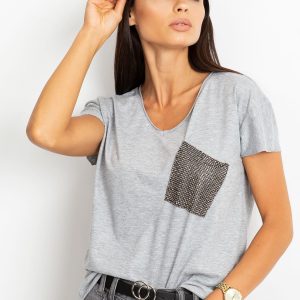 Grey T-shirt Shelly