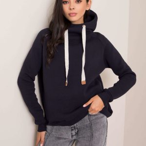 Navy Blue Eugenie Sweatshirt