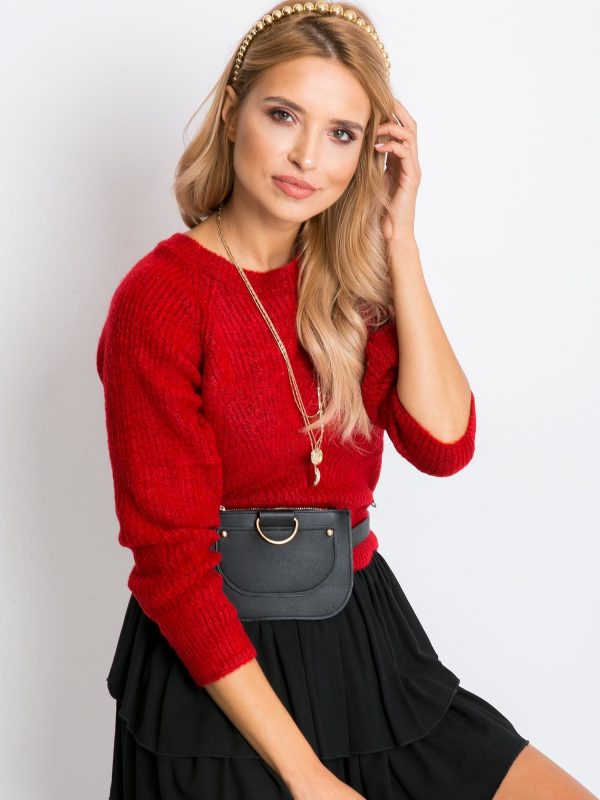 Red Bounty Sweater