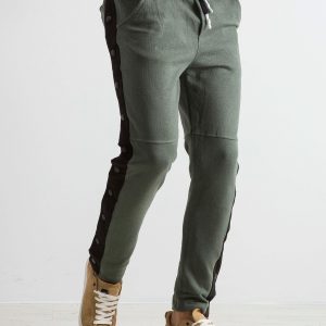 Khaki Men's Sweatpants Proof