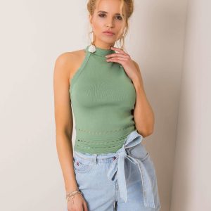 Ella RUE PARIS green top