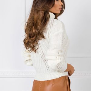 Ecru sweater Jasmina