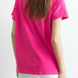 Dark pink t-shirt Ahead