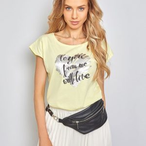 Orienty Light Yellow T-Shirt