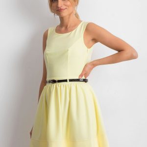 Light yellow Successful dress