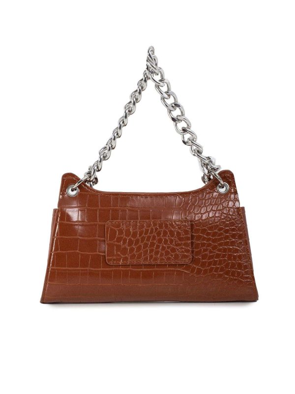 Brown Chain Purse