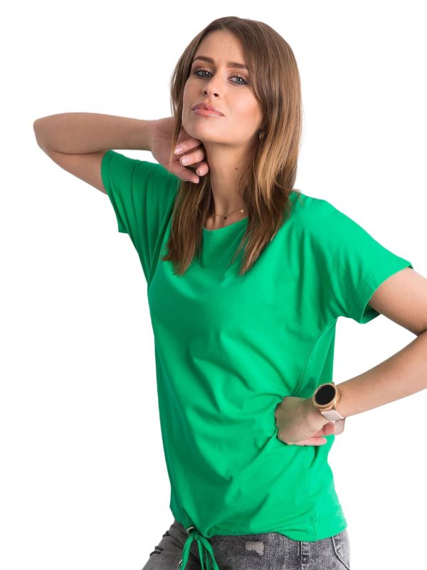 Green T-shirt Curiosity