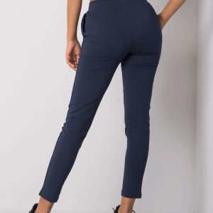 Navy blue sweatpants Misha RUE PARIS