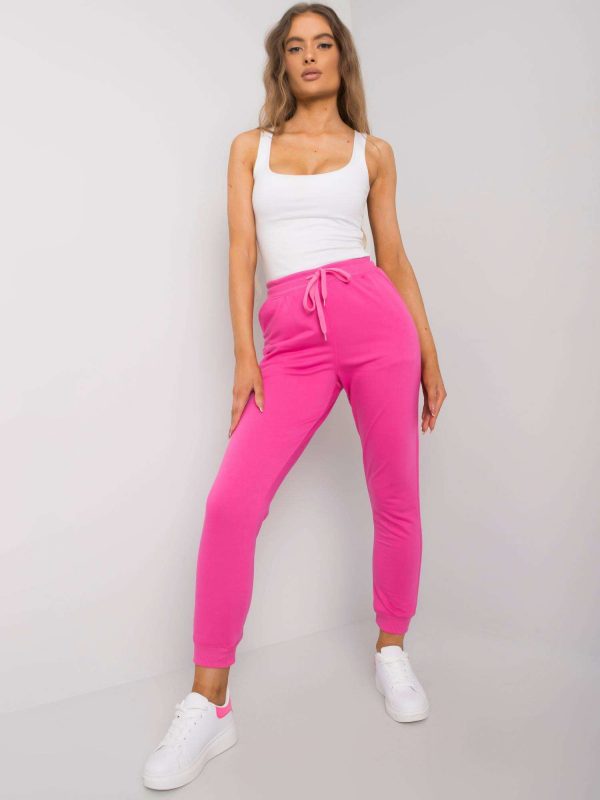 Pink sweatpants for women Shaila