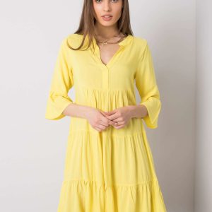 Izzy SUBLEVEL Yellow Casual Dress