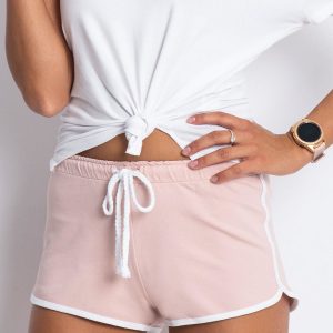 Politeness Dirty Pink Shorts