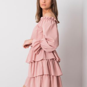 Pink Spanish dress Odette