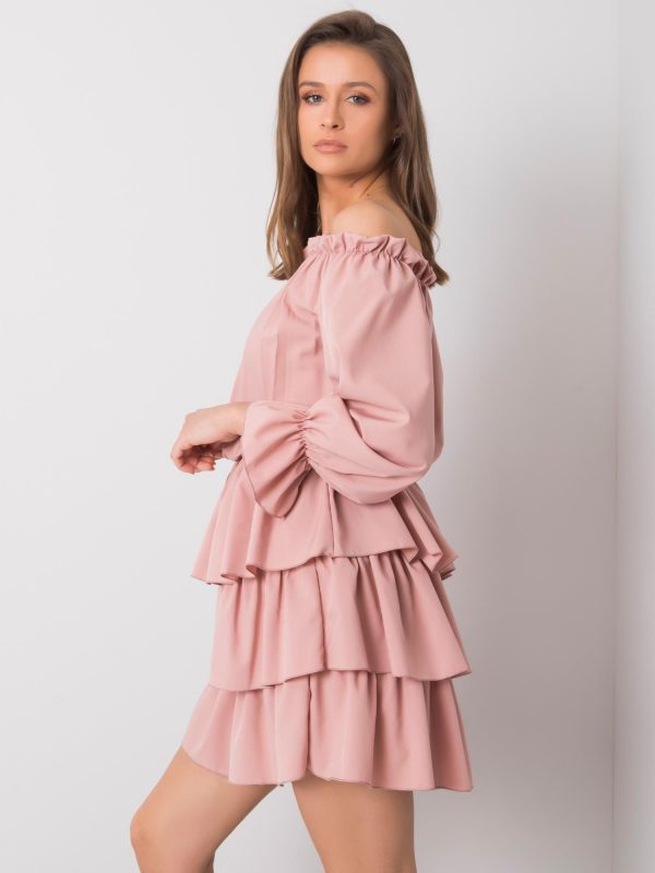 Pink Spanish dress Odette