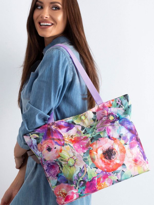 Floral Pattern Bag